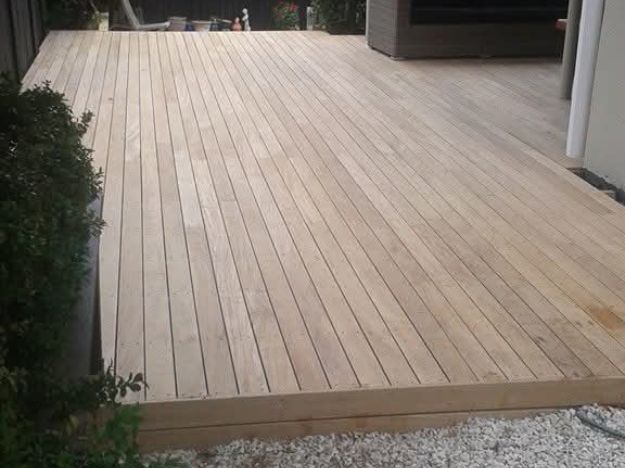 Pine deck build, St Heliers, Auckland