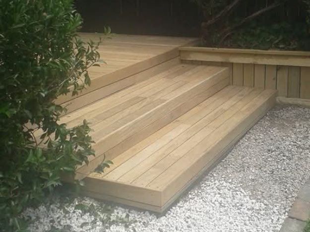Pine deck build, St Heliers, Auckland