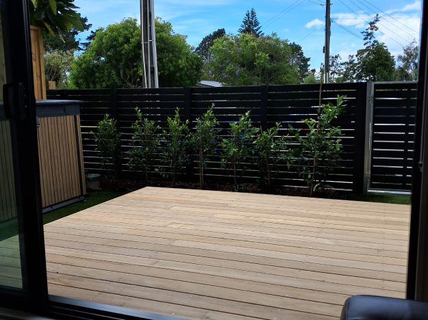 Vitex deck build, Mt Wellington, Auckland