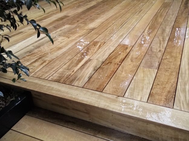 Vitex deck Remuera