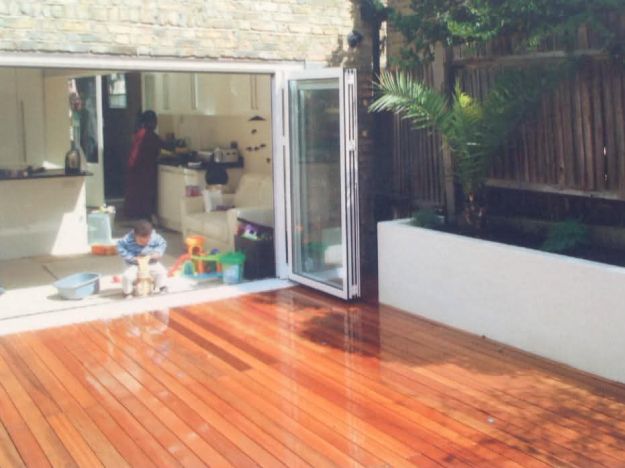Kwila deck build, Ponsonby, Auckland