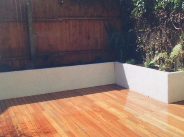 Kwila deck build, Ponsonby, Auckland
