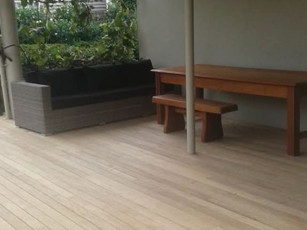 Pine deck build, St Heliers, Auckland