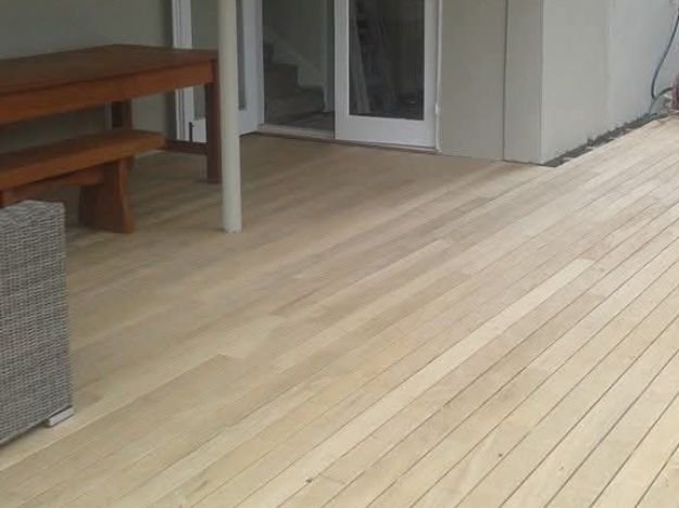 Pine deck build, St Heliers, Auckland
