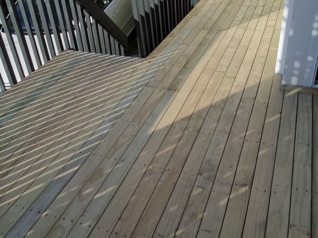 Pine deck, Mt Eden